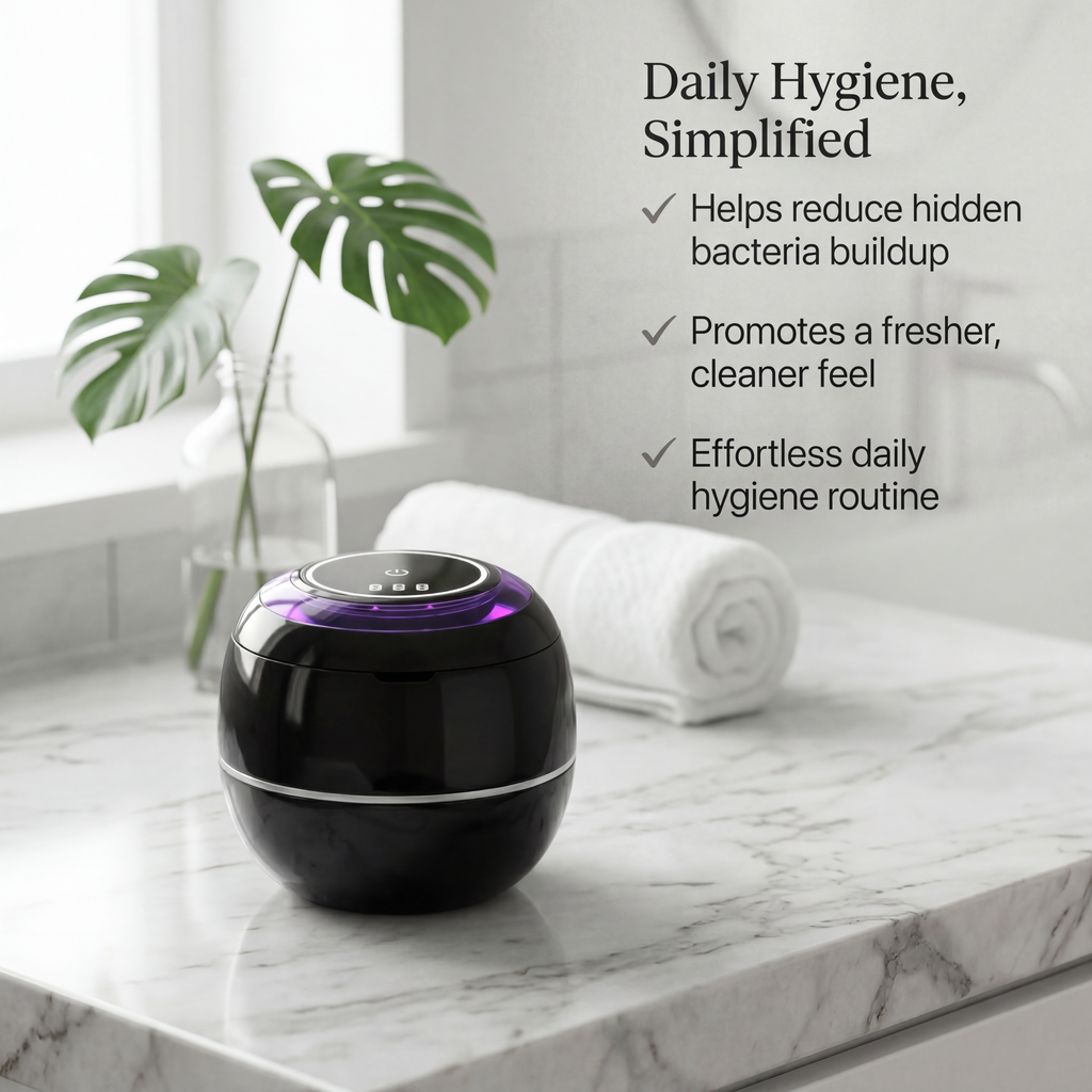 Clean Pro™ – Ultrasonic Skin Scrubber