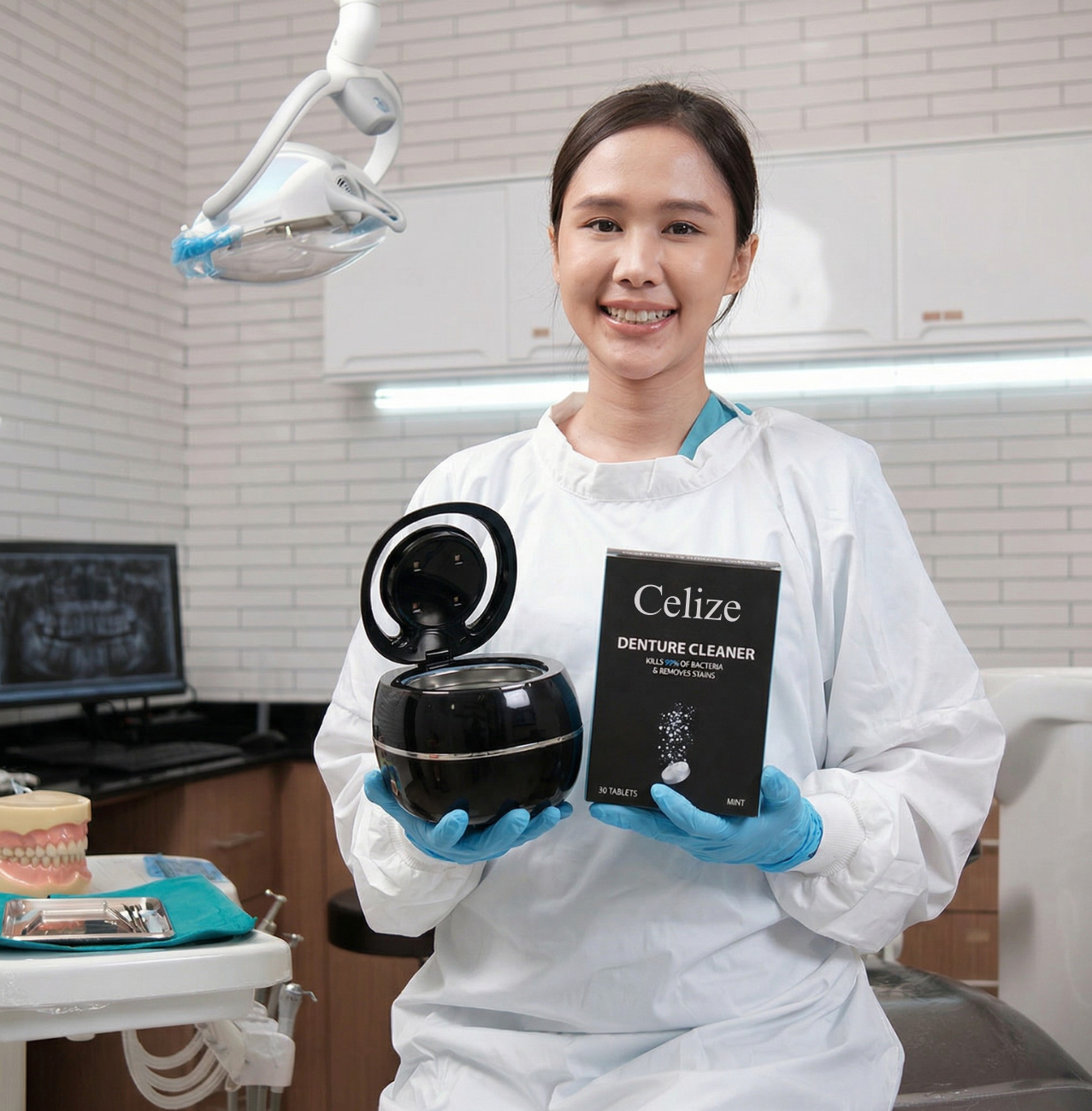 Clean Pro™ – Ultrasonic Skin Scrubber