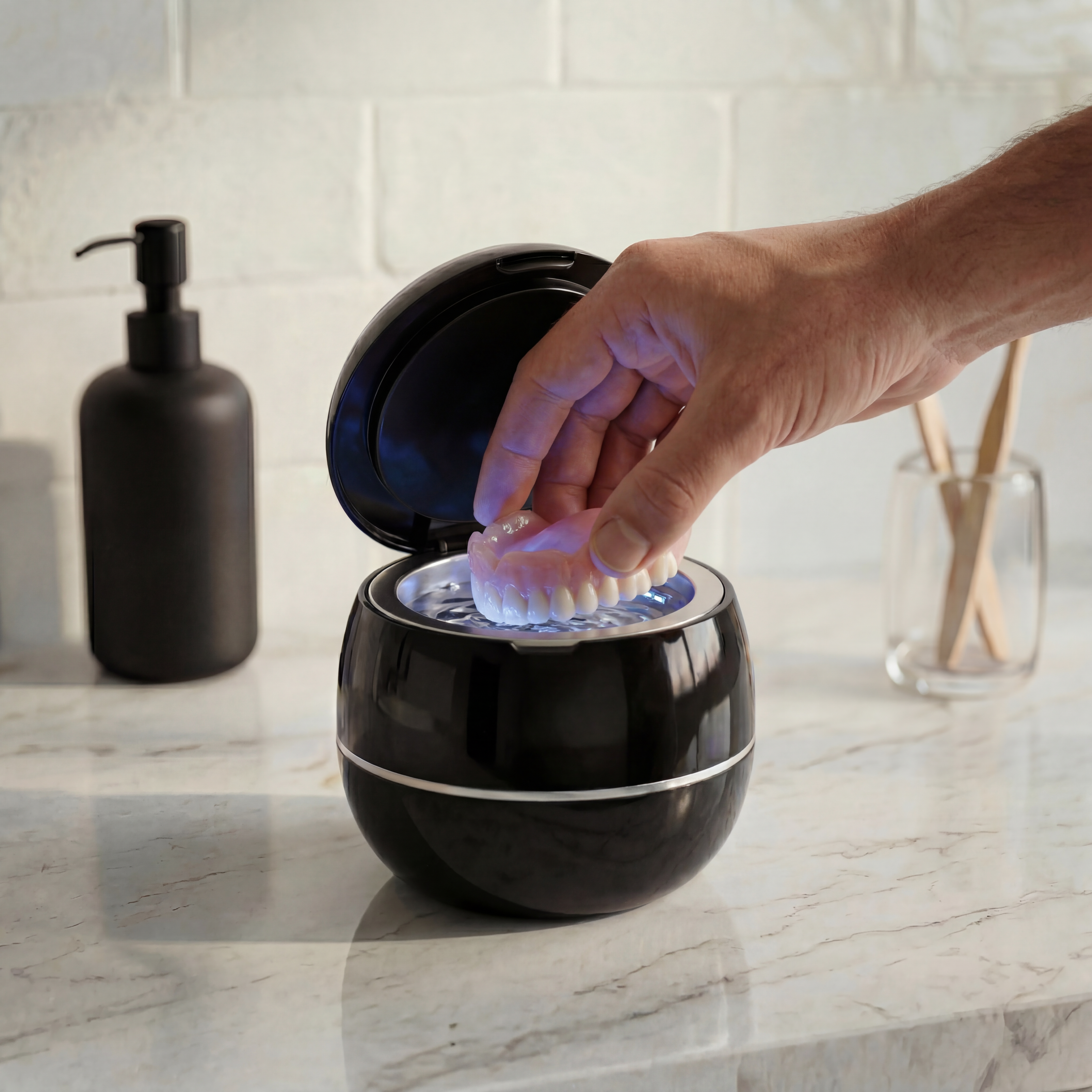 Clean Pro™ – Ultrasonic Skin Scrubber